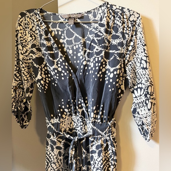 100% Silk Jumpsuit - Picture 6 of 8